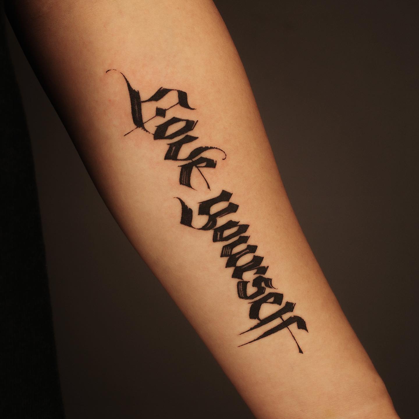 Lettering