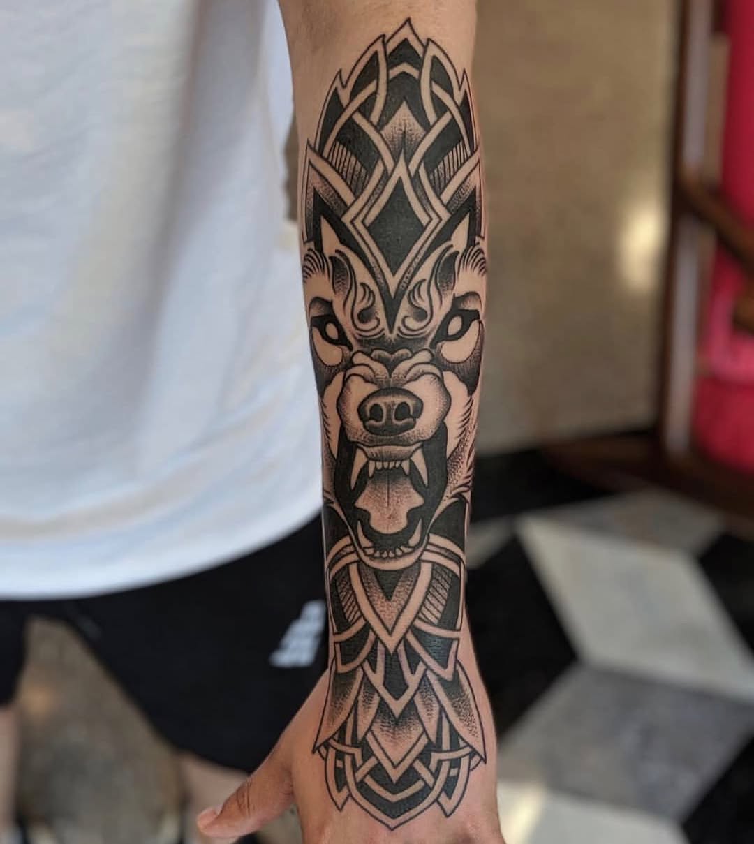 Ink and Dagger Tattoo