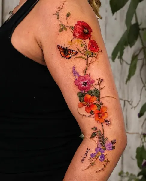 Rose, Flower