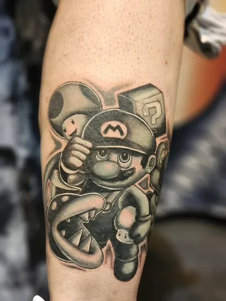Villain Arts Tattoo Convention