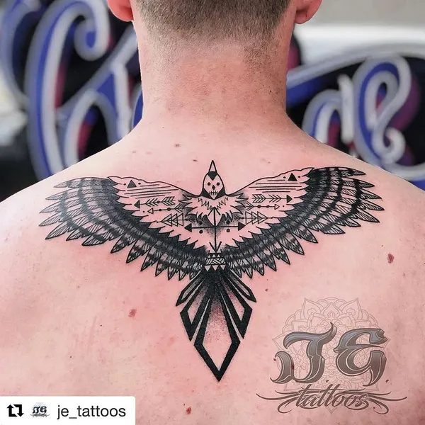 Game Face Tattoo