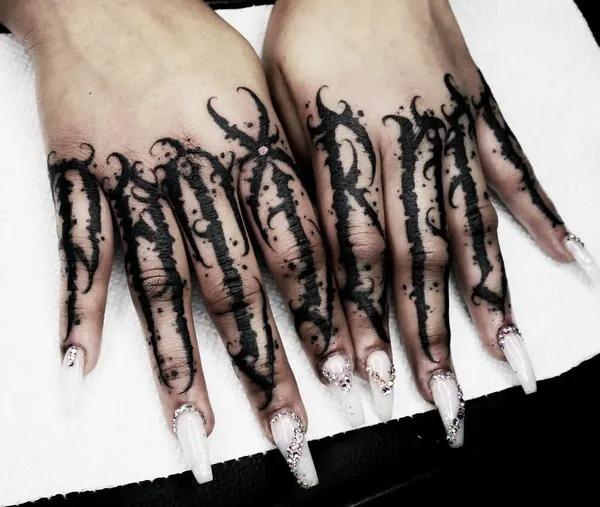 Lettering