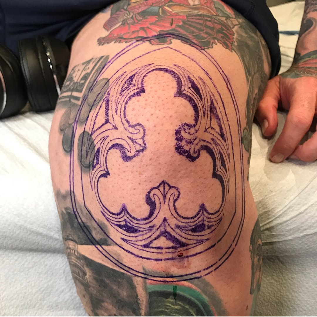 Ink and Dagger Tattoo