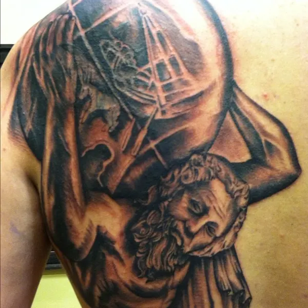 Ink and Dagger Tattoo