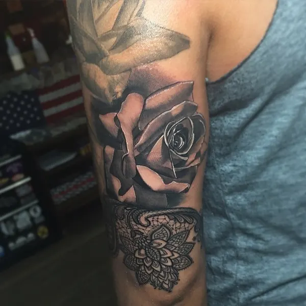Flower, Rose, Nature