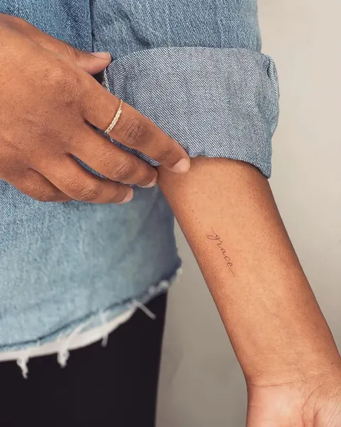 Lettering