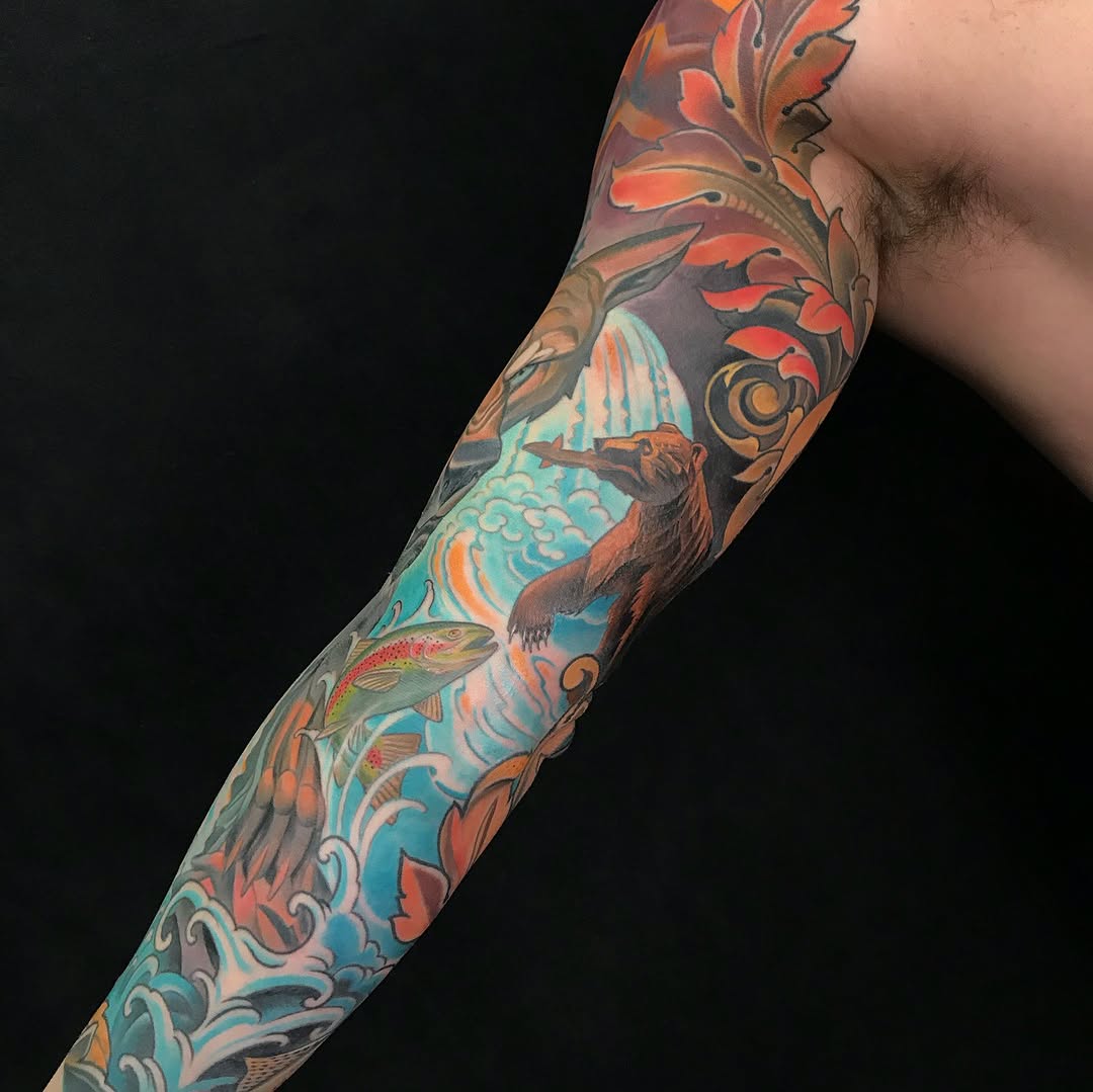 Ink and Dagger Tattoo