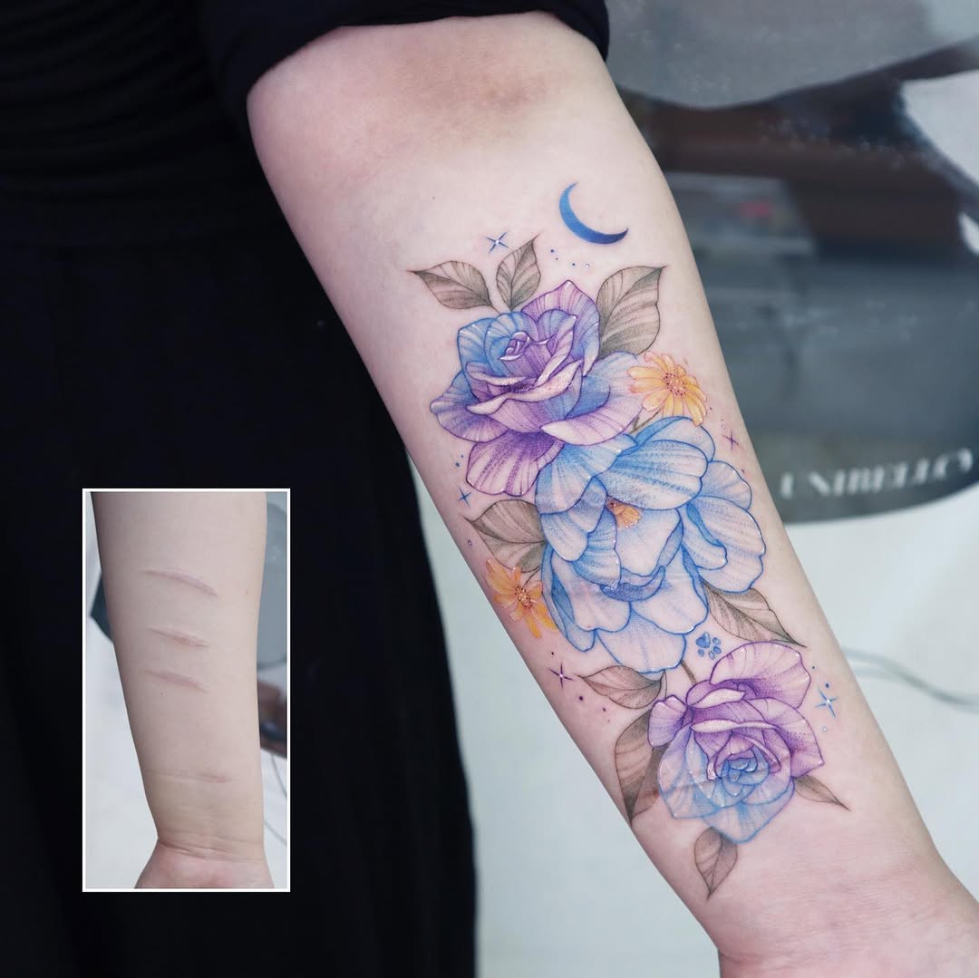 Rose, Flower