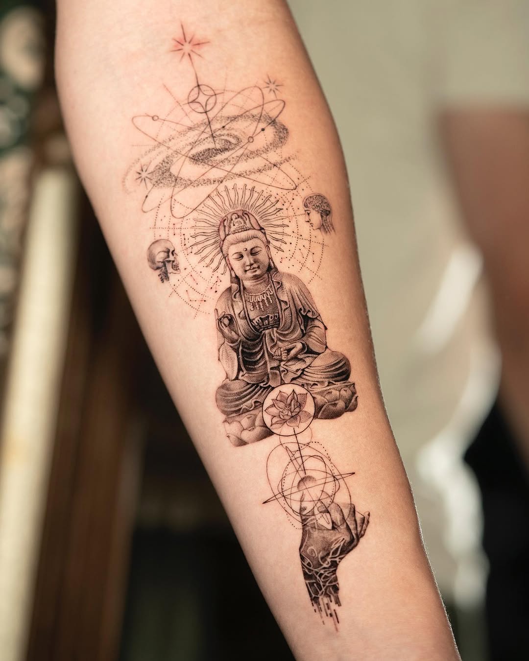 Flower, 불교, 불교 미술