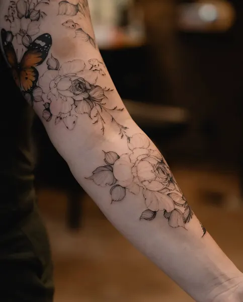 Rose, Flower