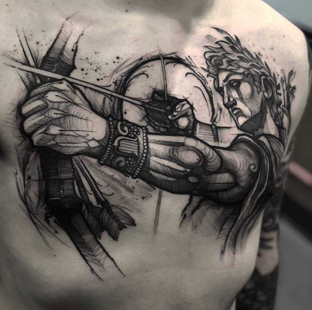 Ink and Dagger Tattoo