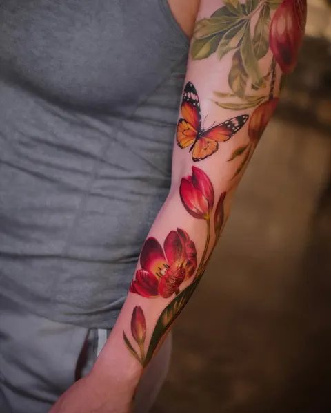 Flower, Animal, Nature