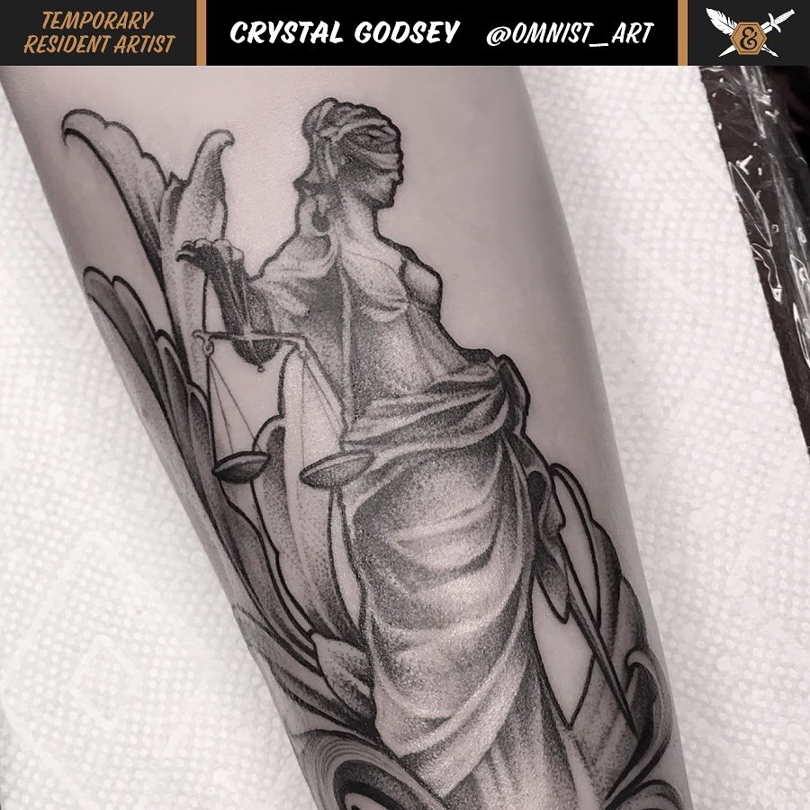Ink and Dagger Tattoo