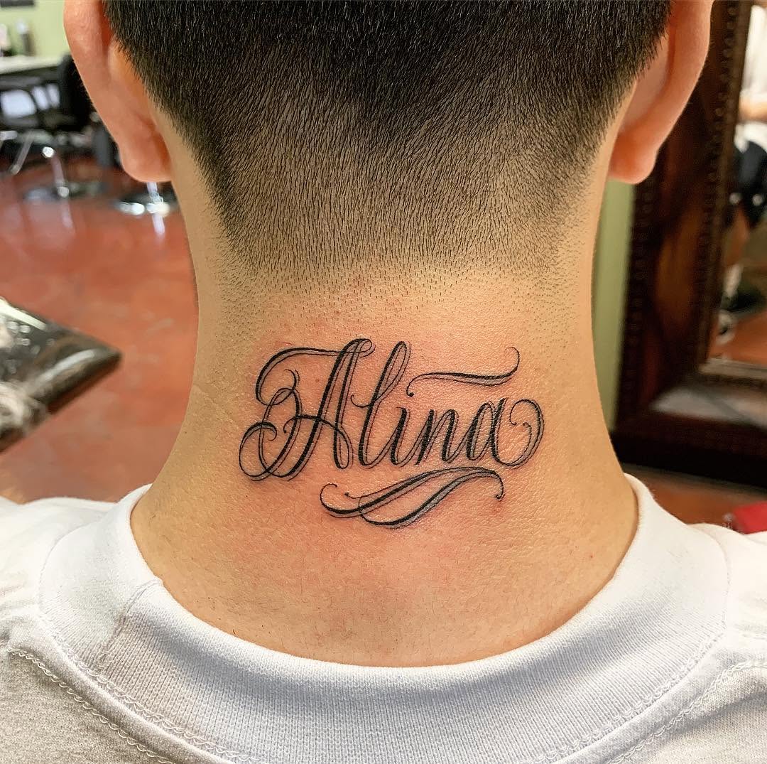 Lettering