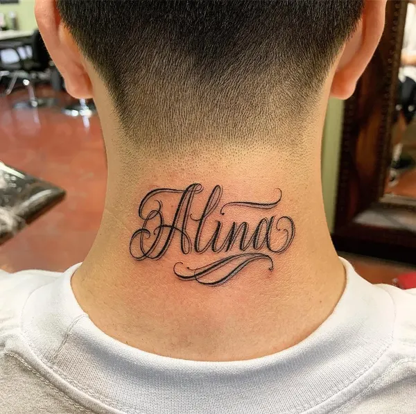 Lettering