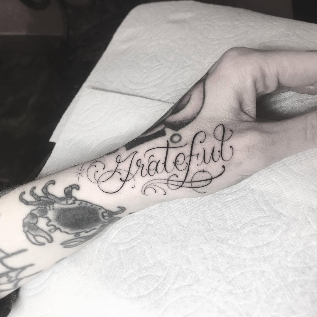 Lettering