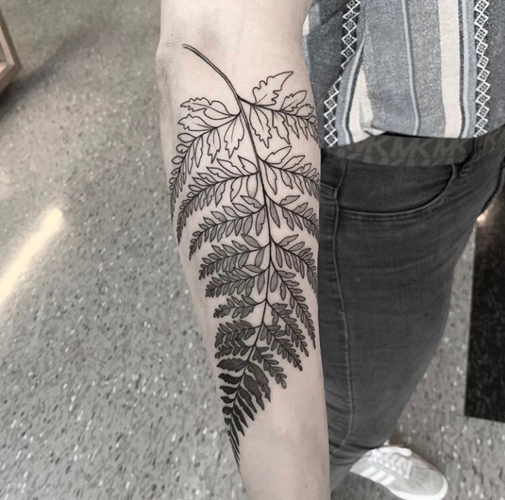 Ink and Dagger Tattoo