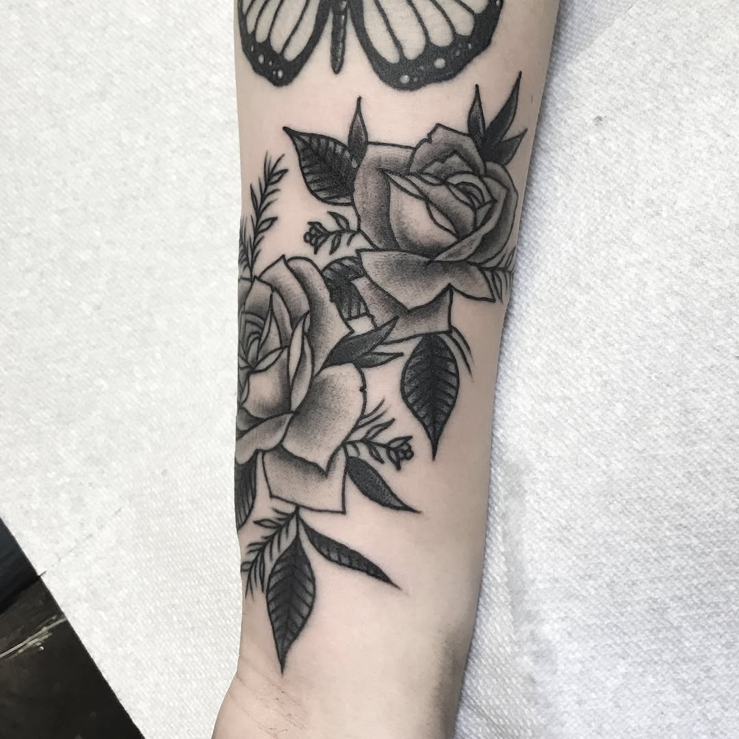 Flower, Animal, Nature