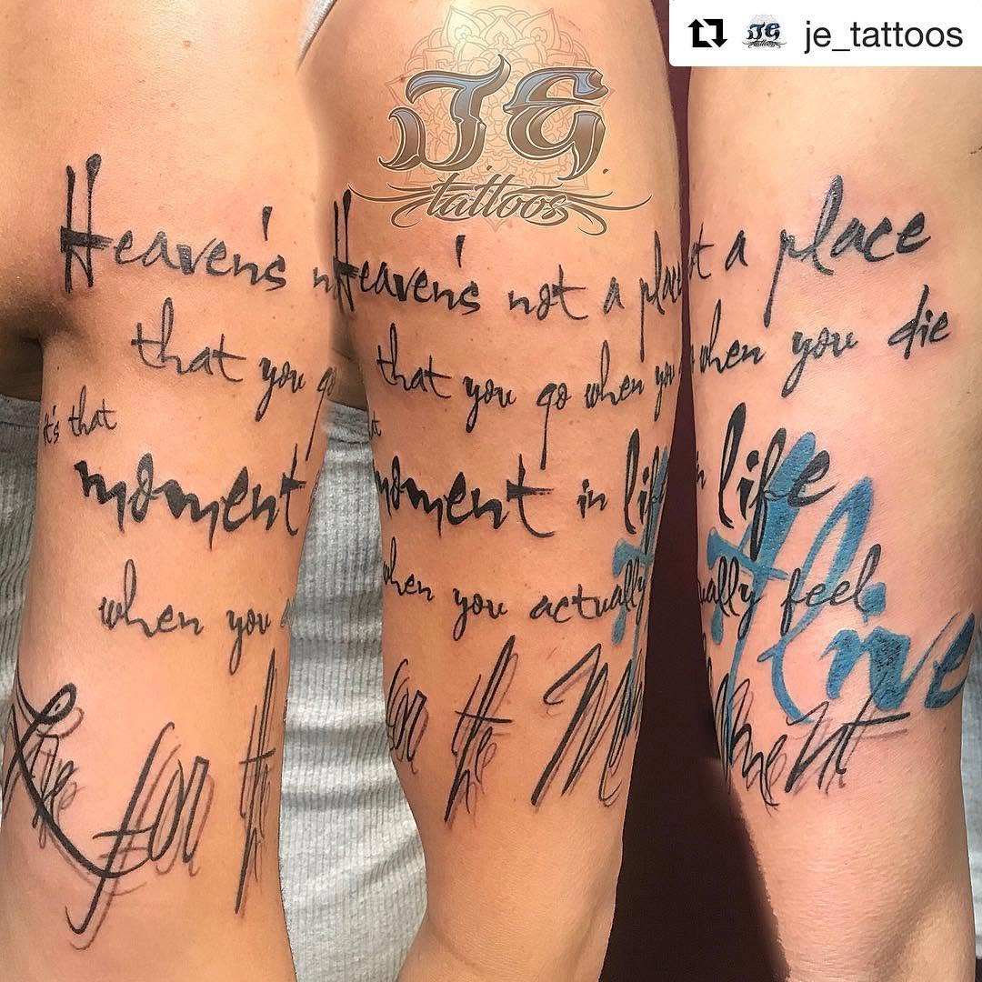 Lettering
