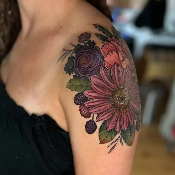 Rose, Flower