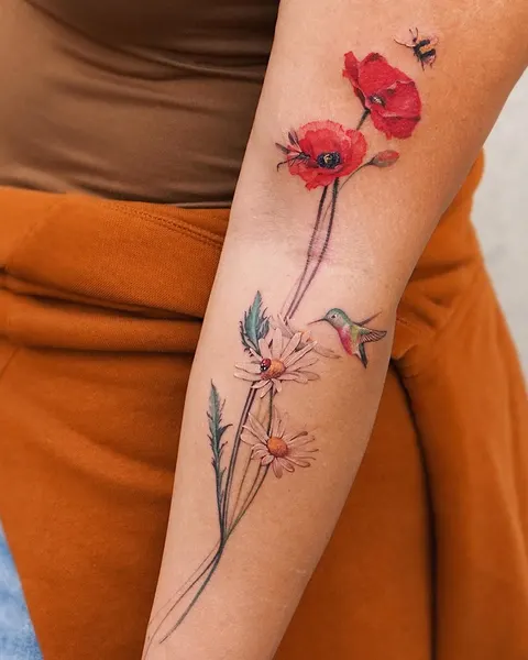 Animal, Flower, Nature