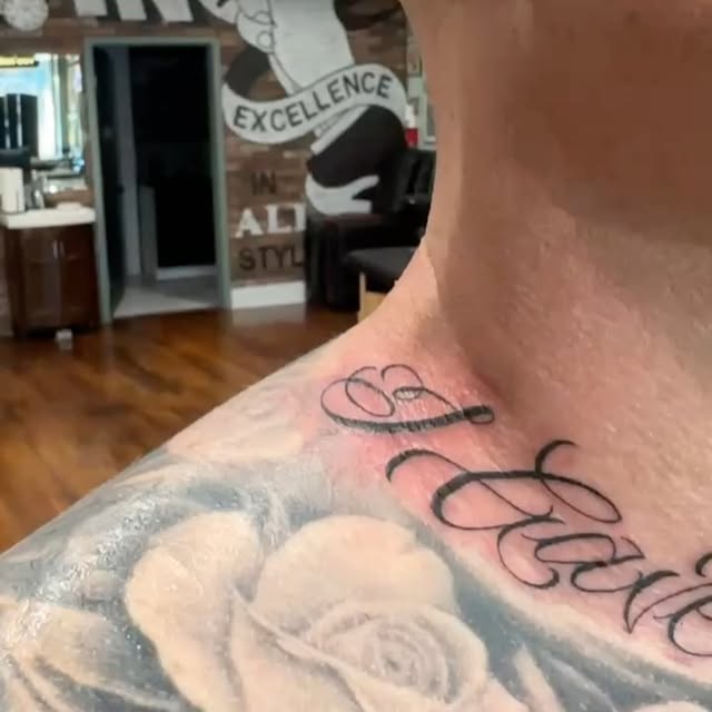 Lettering