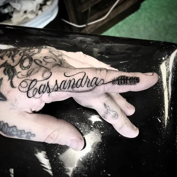 Lettering