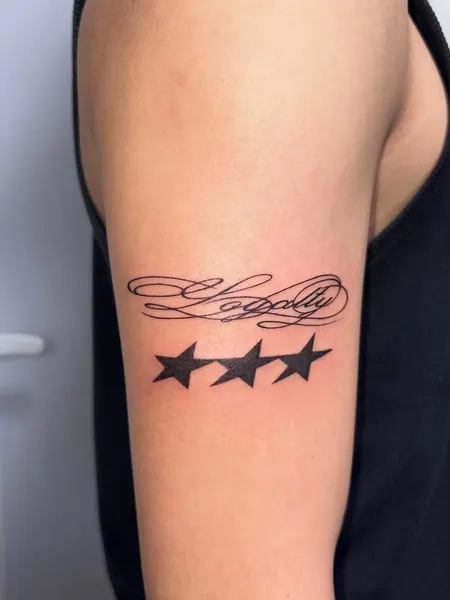 Lettering