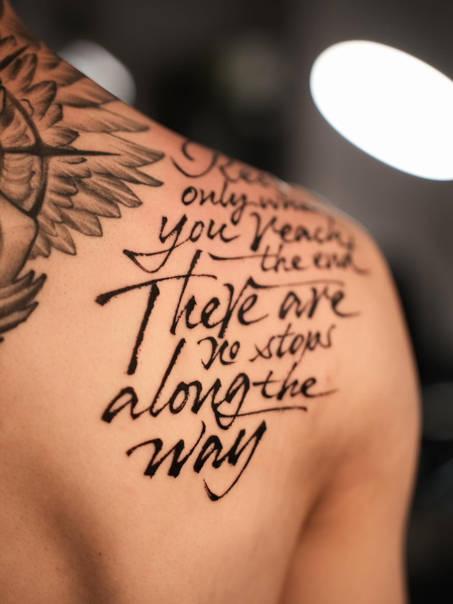 Lettering