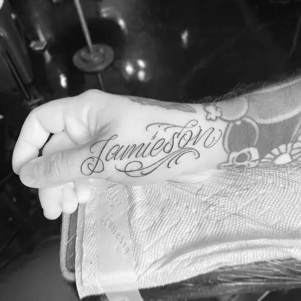 Lettering