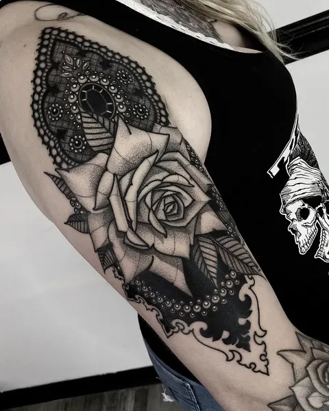 Flower, Rose, Nature
