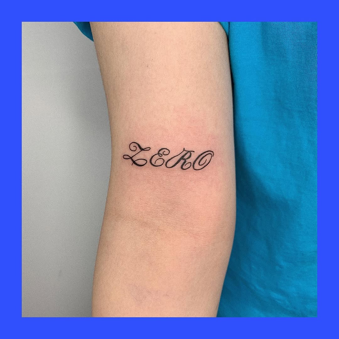 Lettering
