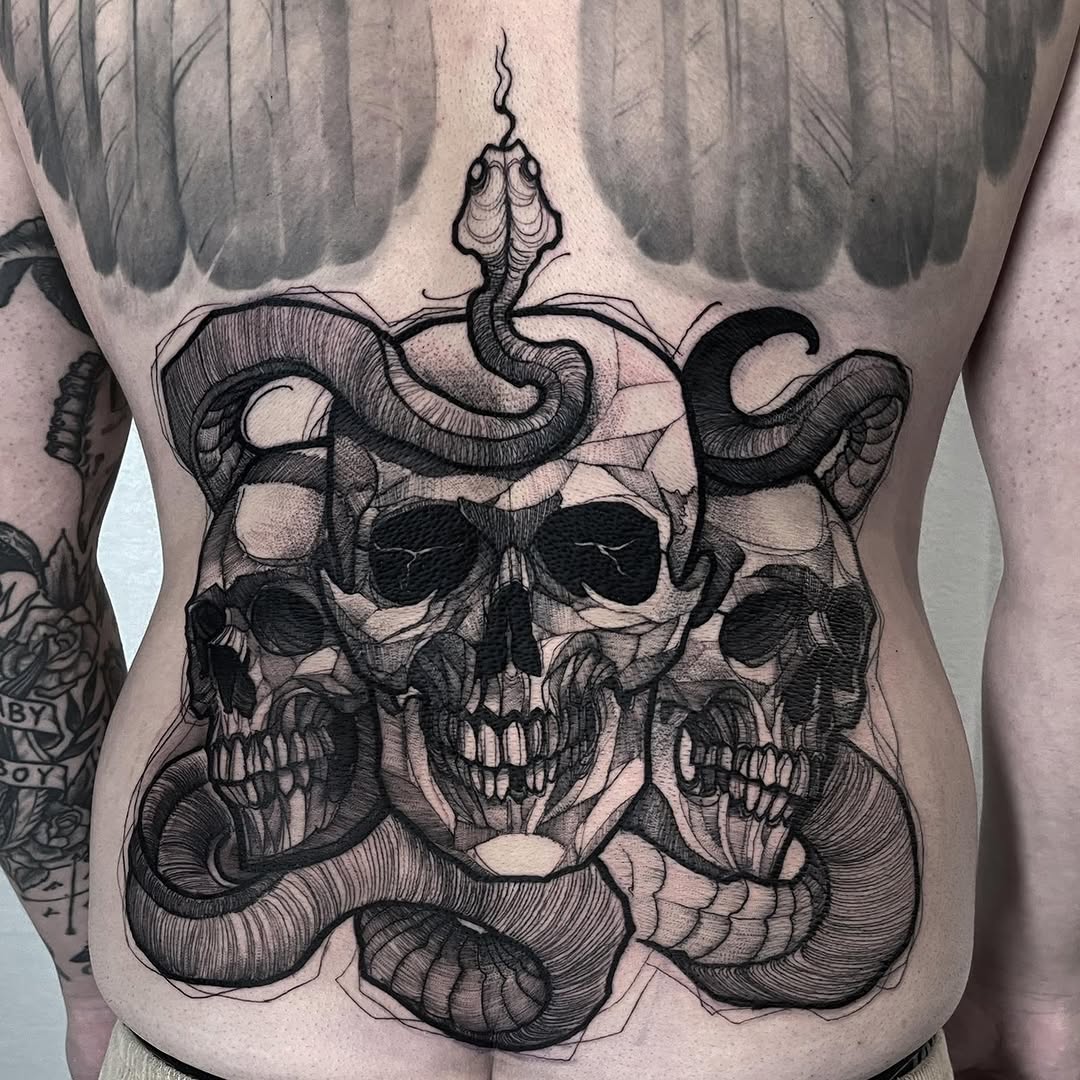 Ink and Dagger Tattoo