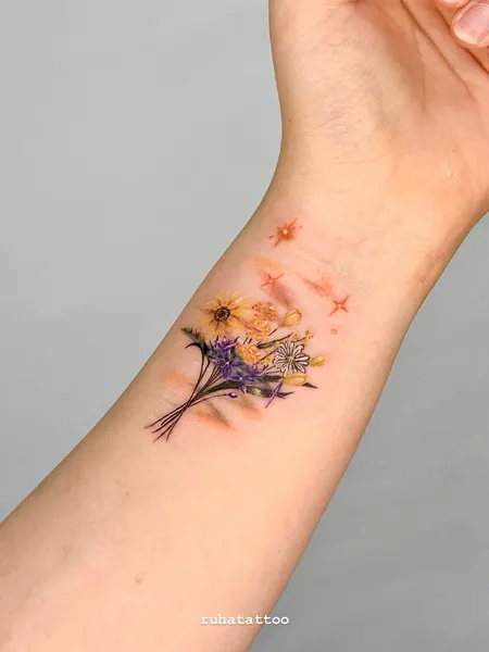 Flower, 야생화, 라벤더, 수선화