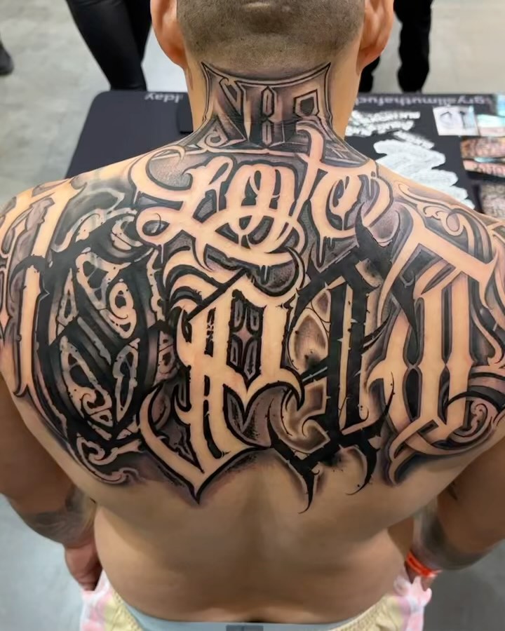 Lettering