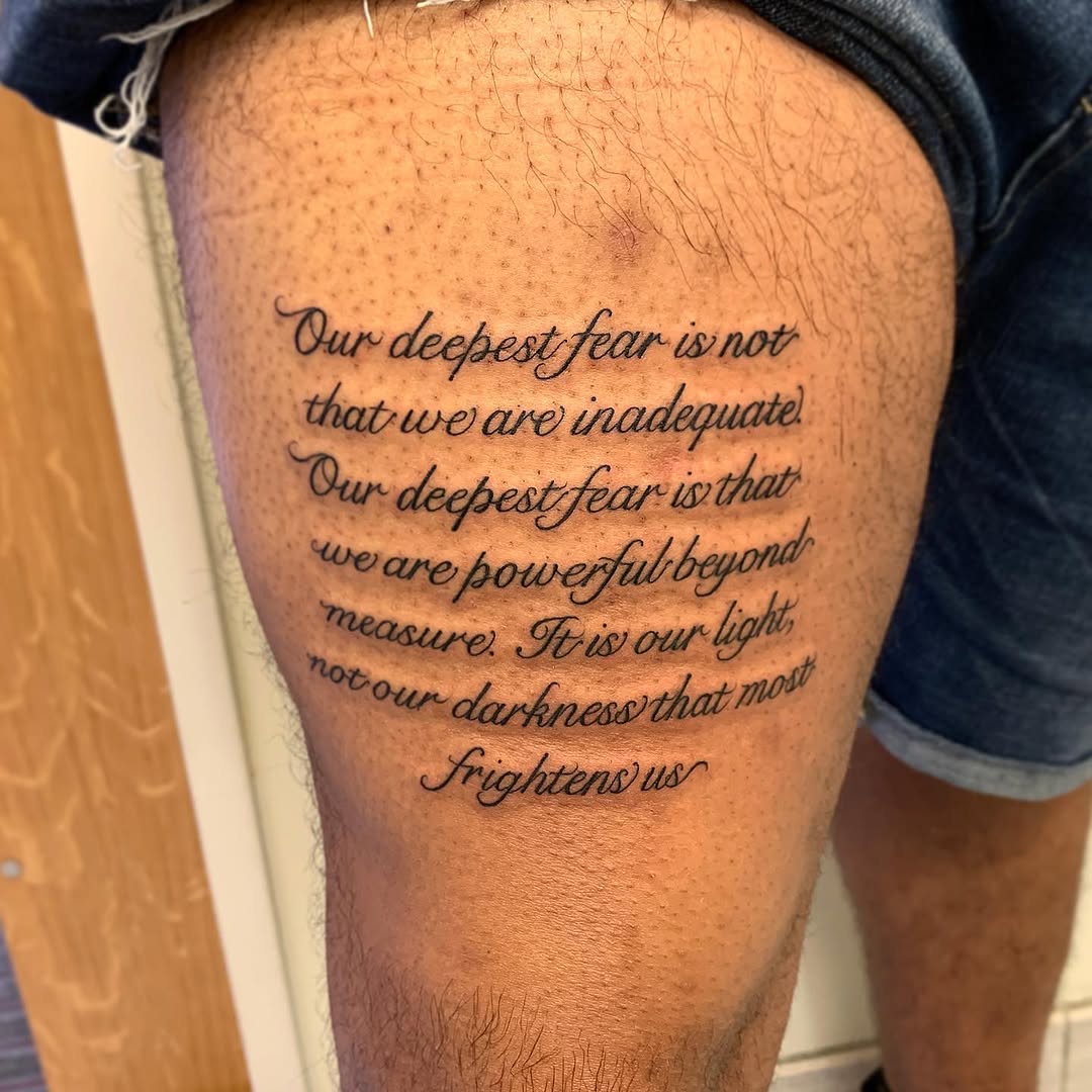 Lettering