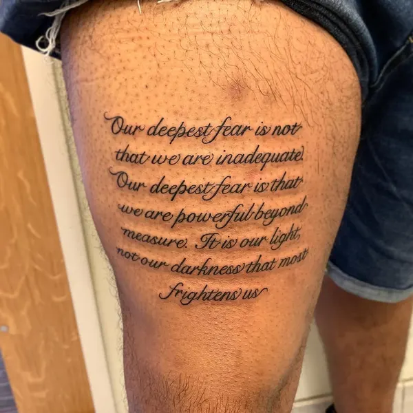 Lettering