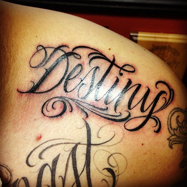 Lettering