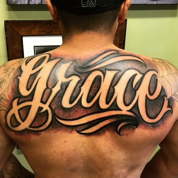 Lettering