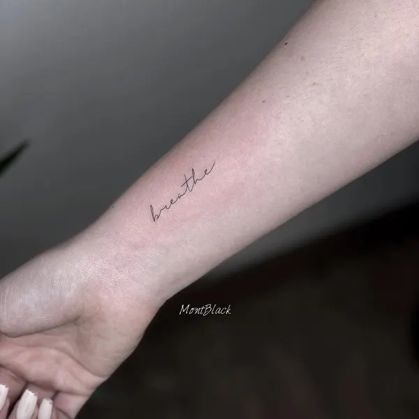Lettering