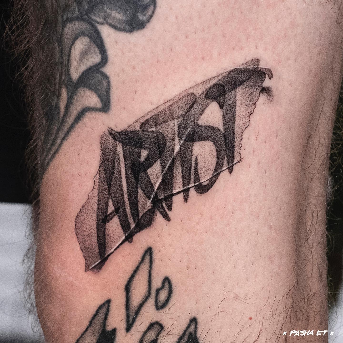 Lettering