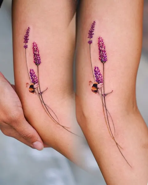 Flower, 라벤더