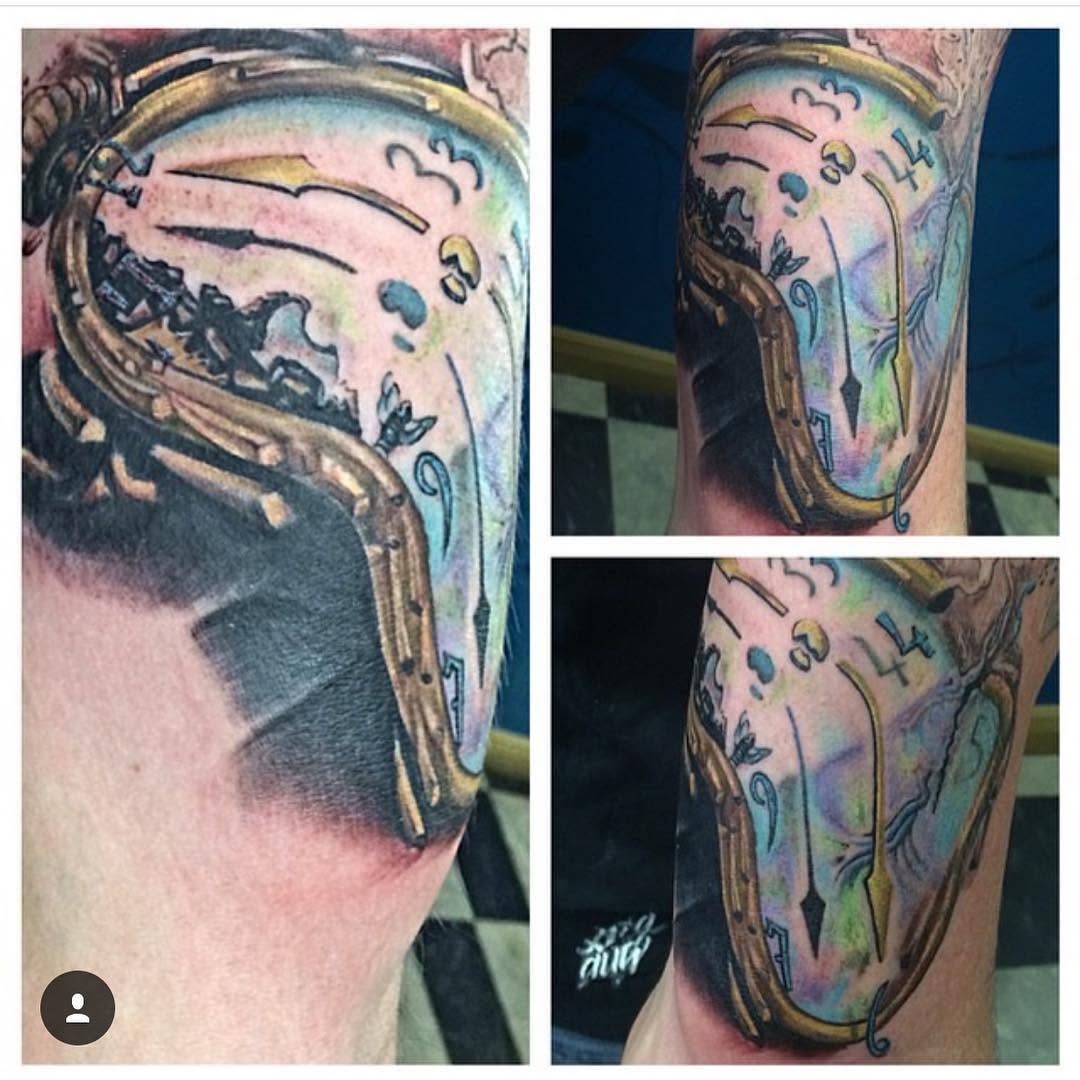 Game Face Tattoo