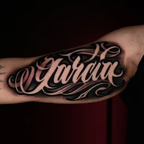 Lettering