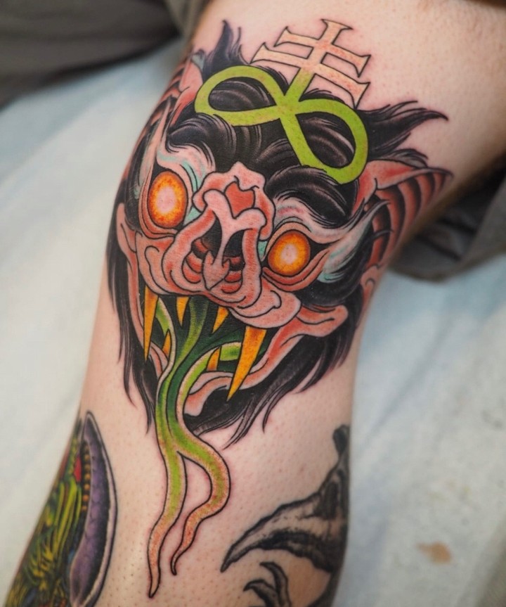Ink and Dagger Tattoo