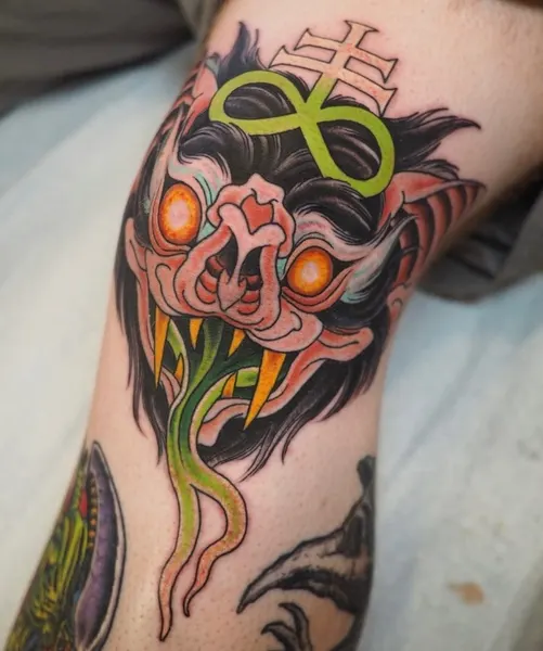 Ink and Dagger Tattoo