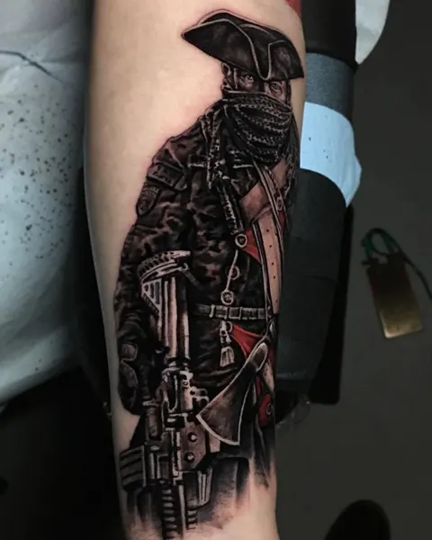 Ink and Dagger Tattoo