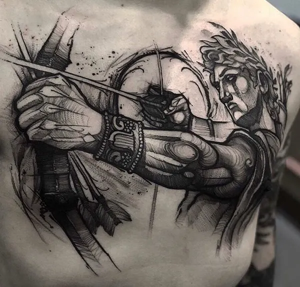 Ink and Dagger Tattoo