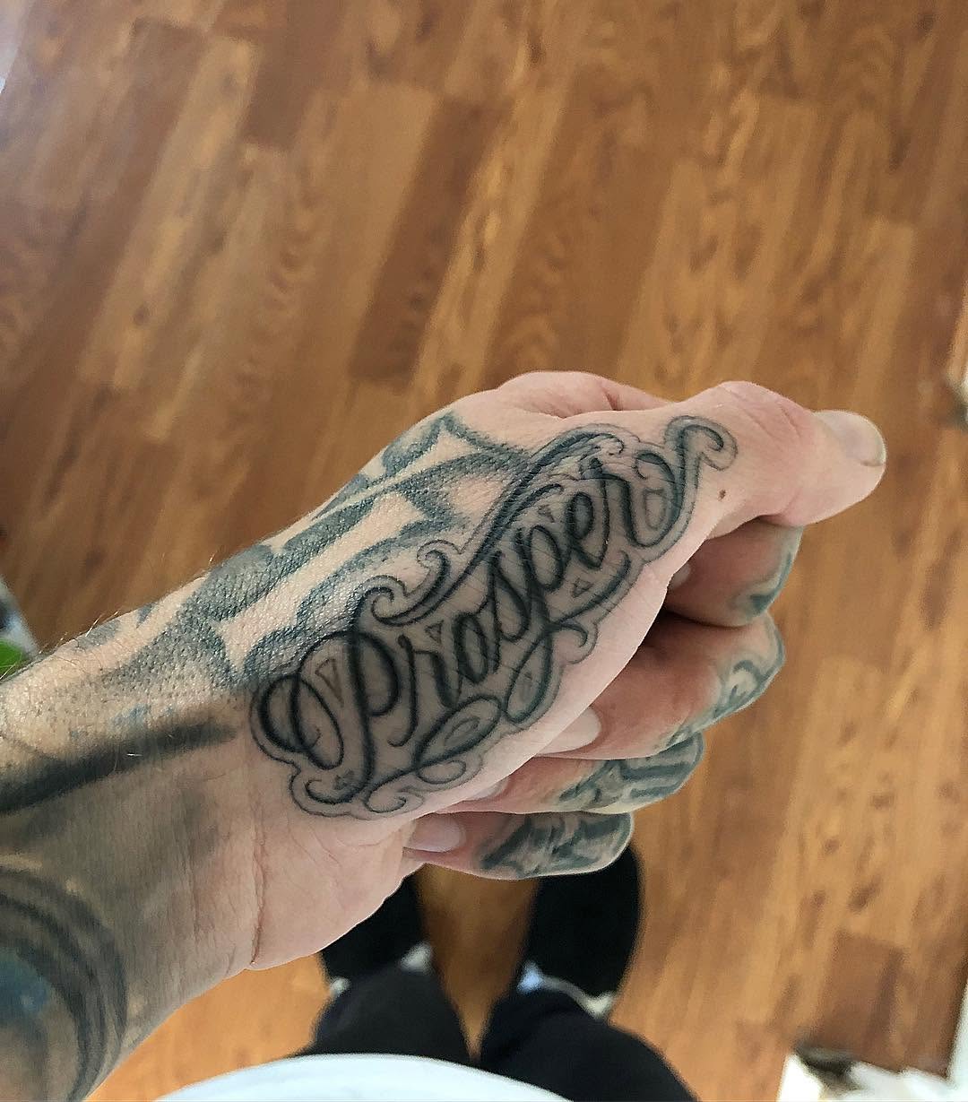Lettering