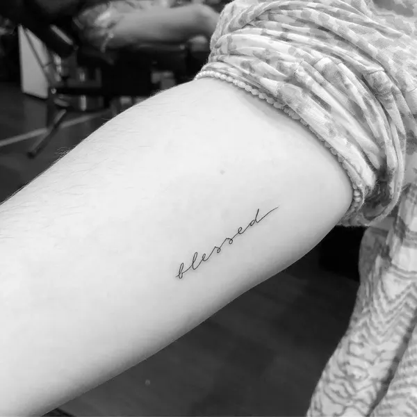 Lettering